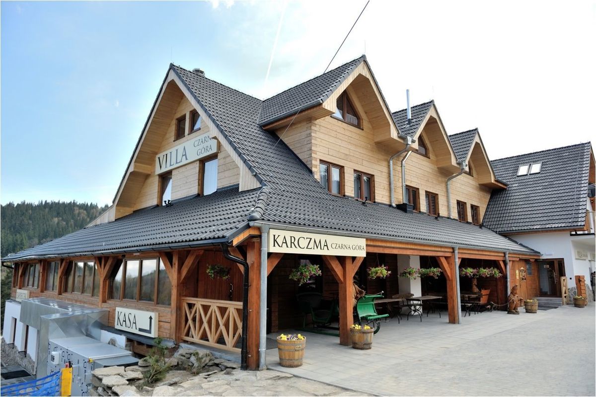 kameralne, hotel